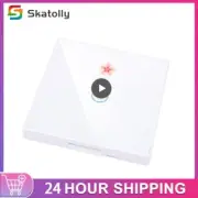 Smart Home Wireless Touch Switch Light Electrical 433Mhz Remote Control Glass