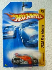 2008 New Models Hot Wheels CANYON CARVER #010 MF Orange Variation
