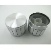 Switch Knob Potentiometer Cap Aluminum Alloy Sound Volume Control Floor