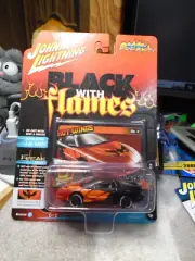 Johnny Lightning Street Freaks 1993 Pontiac Firebird T/A with Real Riders