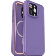 OtterBox 77-93431 Fre MagSafe Apple iPhone 15 Pro Max 6.7" Case Rule of Plum Purple