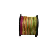 10 x Braid Fishing Line Multicoloured 500M - 10Lb 20Lb 30Lb 40Lb 50Lb 60Lb 80Lb