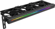 Graphic Card Cooler Fan With Led Frame, Computer Desktop Small Cooling Fan Pci Auxiliary Graphics Card Cooler