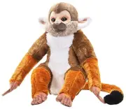 Wild Republic Squirrel Monkey, 15in Plush