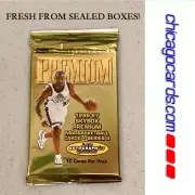 1996-97 Skybox Premium HOBBY PACK Look4 Kobe Bryant Rookie Michael Jordan Rubies