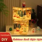 DIY Christmas Small Night Light Christmas Tree Christmas Lights