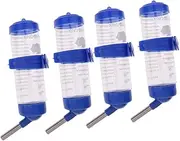 4Pcs Small Bottle for Small Pet/Bunny/Ferret/Hamster/Guinea Pig/Critter