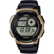 Casio AE1000W-1A3V, World Time Watch, Chronograph, 5 Alarms, 10 Year Battery