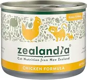 Zealandia Chicken Formula Kitten & Mother Cat Food, Grain-Free, 95% Meat
