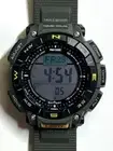 CASIO PRO TREK PRG-340-3JF PROTREK Climber Line Japan import Mens Watch New
