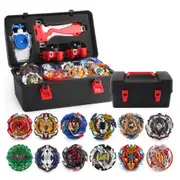 16Pcs Assorted Beyblade Burst Launcher Battling Box Set Spinning Tops Blade Kit