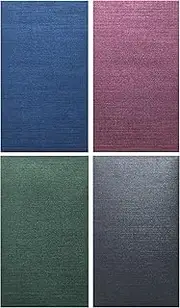 [Amazon Amazon.co.jp Exclusive] Washi Kawasumi 80716 Silk Pattern, Pochi-Bag, Dark Color, Cold Color, Set of 4, 20 Sheets