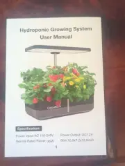 hydroponic grow system indoor