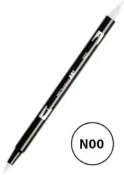 Tombow ABT N00 Colourless Blending Dual Brush Pen