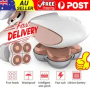 Cordless Epilator for Women and Electric Lady Shaver Easy Hair Removal MachiAE