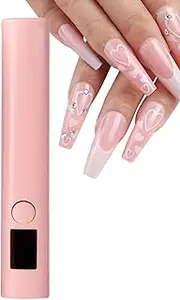 UV LED Nail Dryer Lamp,Quick Drying LED UV Manicure Light | Type-C Charging Manicure Tool Dryer Lamp for Girlfriend, Wife, Friend, Sister
