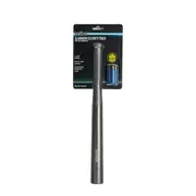 Brillar Aluminium Security Torch - Black