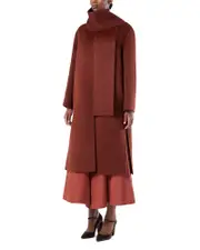 Marina Rinaldi Tobacco Coat