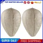 Wasp Nest Decoy Hanging Wasp Deterrent for Hornets Yellow Jackets(2 Light Color)