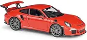 Porsche 911 GT3 RS Orange 1/24-1/27 Diecast Model Car by Welly 24080