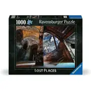 Ravensburger Lost Places Alpenhaus Graffito 1000 Piece Puzzle