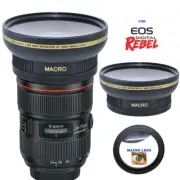 82mm ULTRA WIDE ANGLE MACRO HD 16K LENS FOR Canon EF 24-70mm f/2.8L II USM Lens