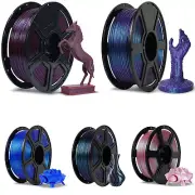 FLASHFORGE 3D Printer Filament PLA Filament 1.75mm 1KG Color Changeable Filament
