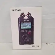*NEVER USED* Tascam DR-40X Four Track Digital Audio Recorder USB Audio Interface
