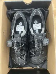Bont Helix Durolite Road Bike Shoes Black/Black Size 41 US7.5 HLXBB-41