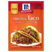 McCormick Seasoning Taco Mix 1 oz (Pack of 24)