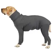 Dog Clothes Jumpsuit 4 Legs Recovery Suit Pajamas Bodysuit Post Surgery Outfits