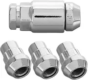 ABOOFAN 5pcs Theft Wheel Lock Lug Nuts Set for Excelle Secure and with Enhanced Security and Quick Installation