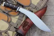 11" Gurkha Afghan Gripper Blocker Kukri Knife, EGKH Full Tang Hand Forged Blade