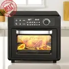 Devanti 20L Air Fryer Oven – 1400W, 12 Presets, LCD Touch, Stainless Steel