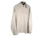 Polo Ralph Lauren Men's NWT XL Dune Tan 1/4 zip Mock Neck PullOver Sweater