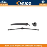 For 2006-2010 Volkswagen Passat Back Glass Wiper Arm and Blade Assembly Vaico