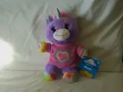 NEW, BUILD-A-BEAR WORKSHOP 8" PLUSH UNICORN W/ T-SHIRT