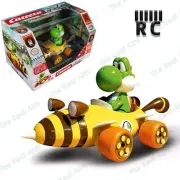 Carrera RC Mario Kart - Bumble vs Yoshi Remote Radio Control Car with Rechargeab