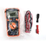 VICTOR VC9801A+ 3 1/2 Digital Multimeter True RMS Transistor Ammeter Voltmeter
