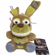 FIVE NIGHTS AT FREDDY'S 7 INCH SPRINGTRAP PLUSH TOY FNAF 2016 SERIES 2 New Gift