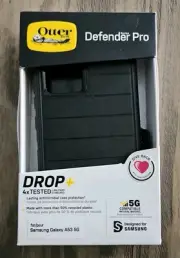 OtterBox Defender Pro Case- Fits Samsung Galaxy A53- Black (77-87532)