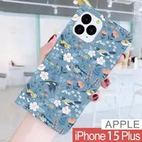 在飛比找momo購物網優惠-【HongXin】iPhone 15 Plus 6.7吋 藍