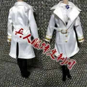 1:6 Female Windbreaker Coat Stockings Clothes For 12" Phicen TBL JO Figure Body