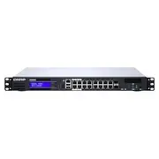 QNAP QGD-1600P-8G 16 Port Gigabit PoE Managed Switch with SFP Combo Ports