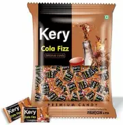 Kery Cola Fizz Candy(Pack of 2) 480 gm[Refreshing Cola Cola Toffee]Free shipping