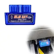 Mini ELM327 OBDII Car Auto Diagnostic Scanner, Professional Car Bluetooth Fai...