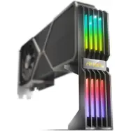 Antec RGB GPU Support Bracket, Graphics Card Holder, Addressable RGB 5V 3PIN ...