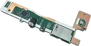 USB DC Power Jack Charging Port for Lenovo IdeaPad 3-17ADA05 81W2 GS751 5C50S25053 NS-C823 NS-C863 (Without Cab le)