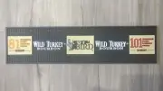 Wild Turkey Bourbon pvc rubber beer bar mat runner barmat