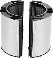 Replacement Composite Filter for Dyson Hot and Cool HP06 TP06 HP07 TP07 TP08 HP09 TP09 Air Purifier Fan, 2 in 1 HEPA & Activated Carbon Filter
